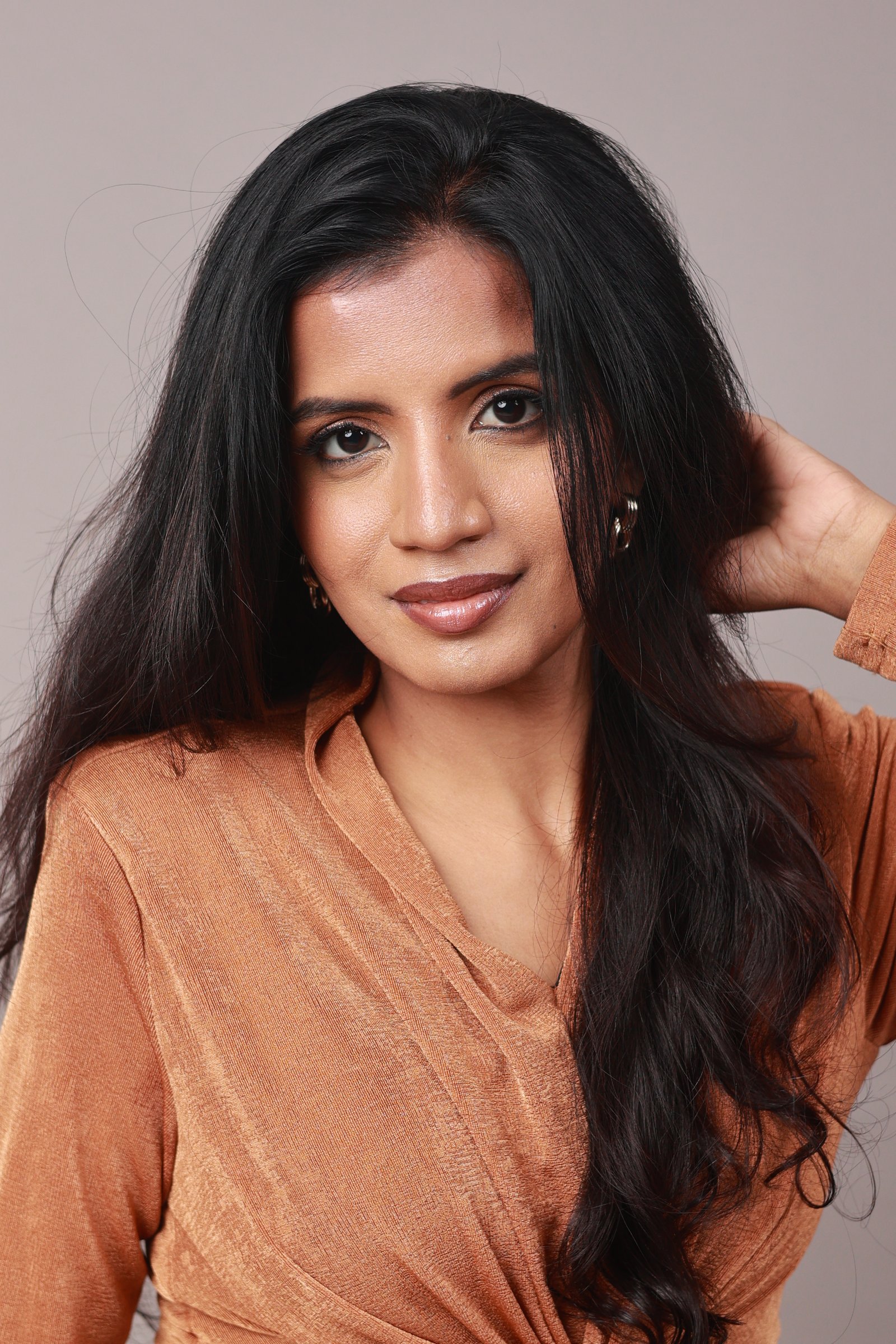Dr. Bharathi Kripakaran, MDS Dentist and model actress based in Chennai, Tamil Nadu. Photo 6